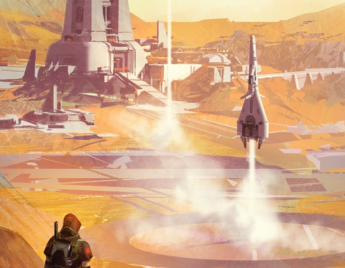 Galería de ilustraciones de Sparth - EE. UU.