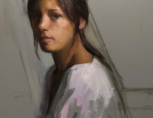 Gallery of painting by Dominique Medici-Usa