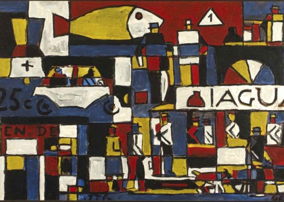 Latin American Abstract Painting: From Torres-García to Ramírez Villamizar