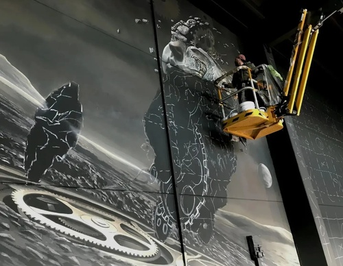 Gallery Of Street Art By Vesod - Italy