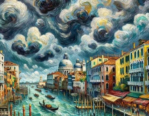 Galeria de ilustrações de Sander van der Horst - Nova Zelândia