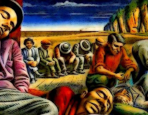 Galería de pinturas de Antonio Berni- Argentina