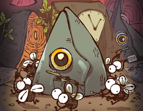 Gallery Of Illustration By Pilo - Italy