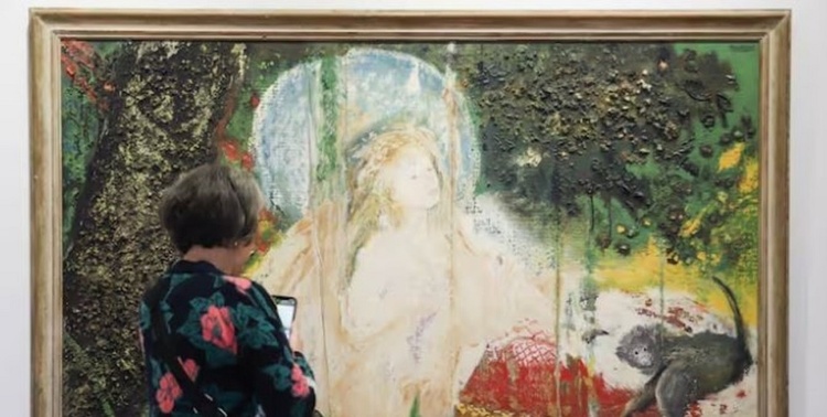 Cierra en Florida una muestra de arte homenaje al artista Alberto Trabucco