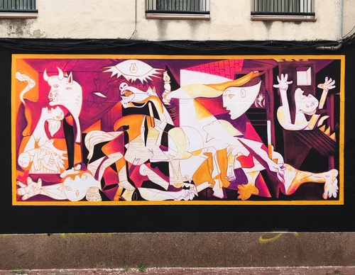 Gallery Of Street Art By Heber Fleitas - Argentina
