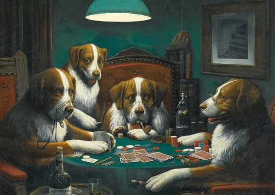 Gallery of painting by Cassius Marcellus Coolidge - USA