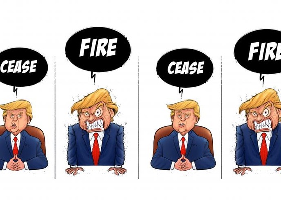 Trump's decisions regarding the war on Iran