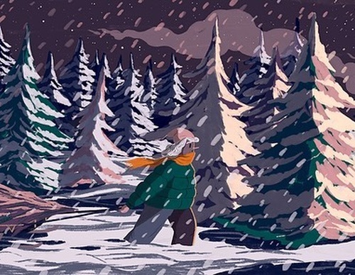 Gallery Of Illustration By Emma Hanquist - Sweden