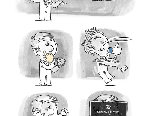 terror online cartoons