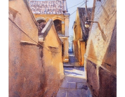 Gallery WaterColor Painting By Bảo Huỳnh - Vietnam