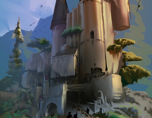 Gallery Of Concept Art By Raphael Vanhomwegen - Belgium