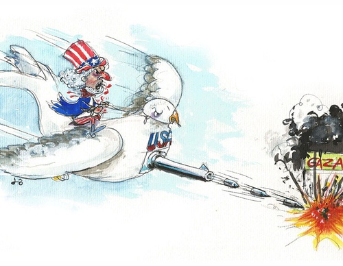 holocide cartoon