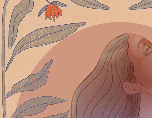 Galería de ilustraciones de Aya Elborgy - Egipto