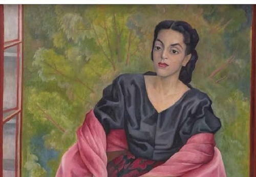 Óleo de Rivera, protagonista de subasta de arte latinoamericano