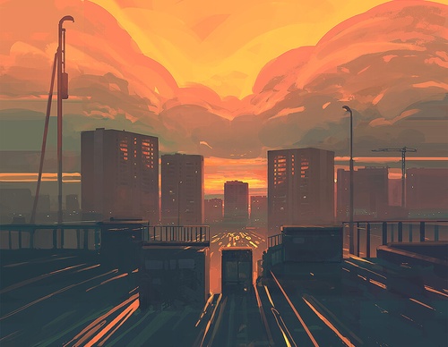 Gallery Of Illustration By Denis Istomin - Georgia