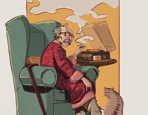 Gallery Of Illustration By Juan Cavia - Argentina