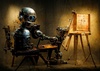 Crítica de obras artísticas creadas por inteligencia artificial