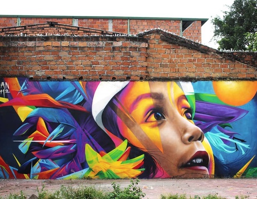 Gallery Of Street Art By Sebastian Medina - Colombia