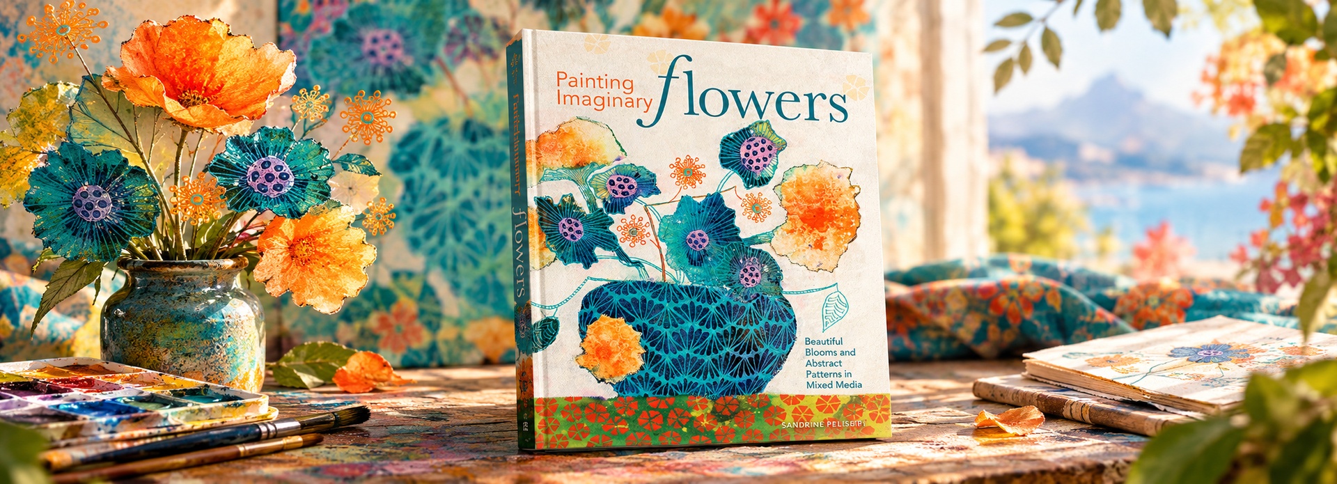 Painting Imaginary Flowers