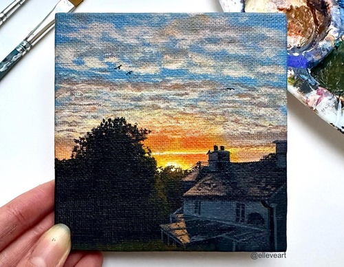 Galeria de pinturas de Ellie Eveleigh - Reino Unido