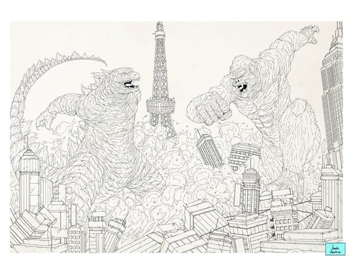 Gallery Of Illustration By Vicente Valentine - Brazil