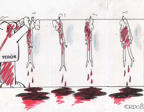 terror online cartoons