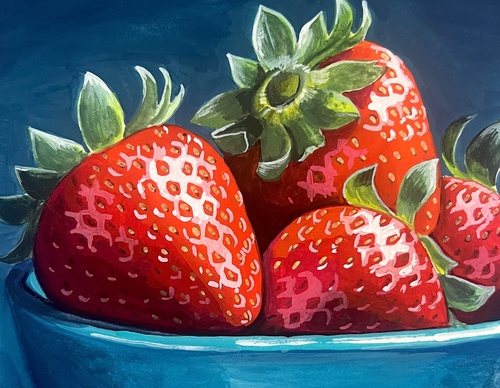 Gallery Of Painting By Kate Jarvik Birch - USA