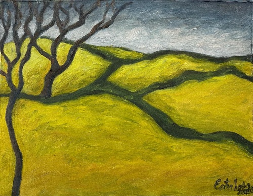 Galería de pintura de Esther López Argentina