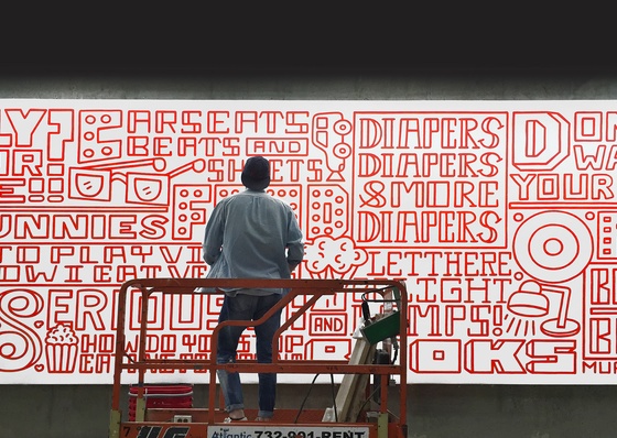 Gallery Of Graphic Design By Timothy Goodman - USA