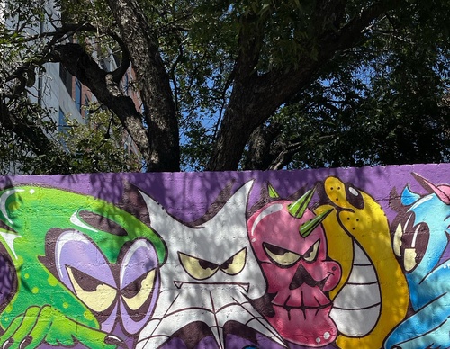 Gallery Of Street Art By Peemouh - Mexico
