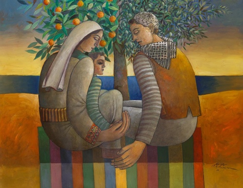sliman mansour palestine