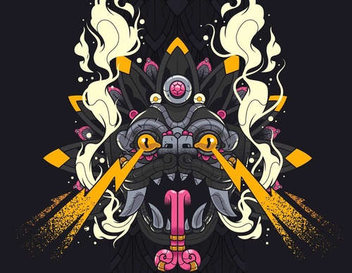 Gallery Of Illustration By Mister Lemonade  - Mexico