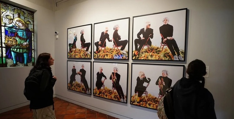 Obras de seis artistas latinoamericanos