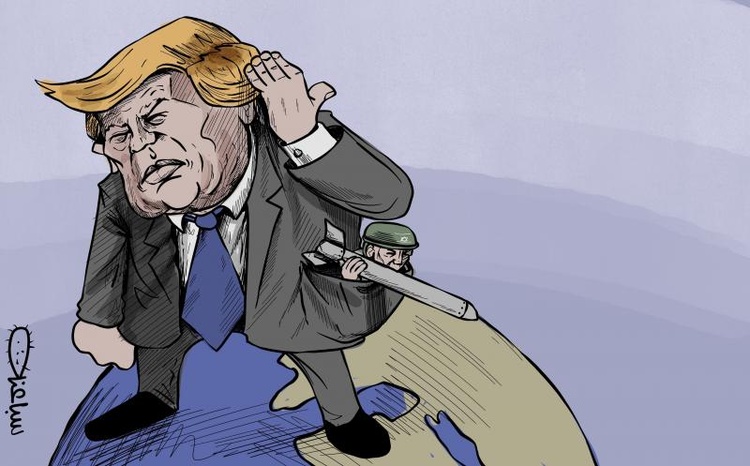 Trump e Israel