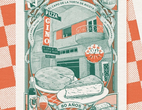 Gallery Of Illustration By Caveman - Argentina
