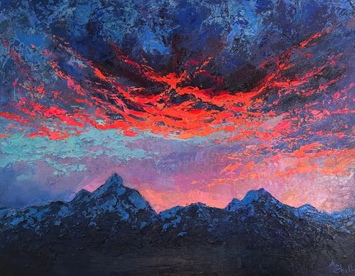 Galería de pintura de Anastasiia Childers - Estados Unidos