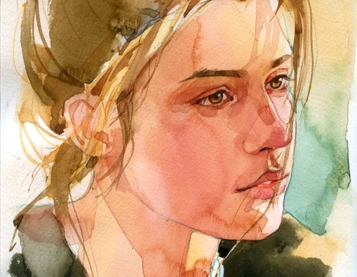 Gallery of Watercolor painting by Ekaterina Pahomova