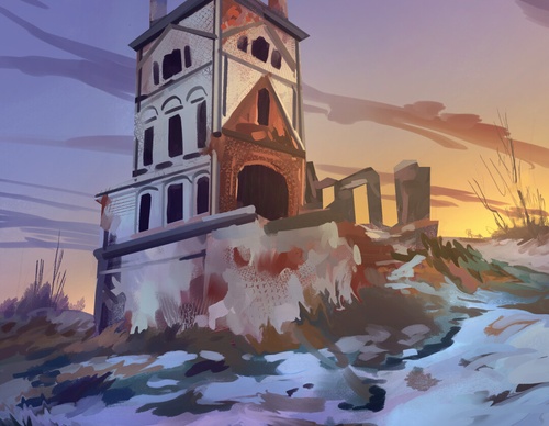 Galería de ilustraciones de Nikolay Timofeev - Rusia