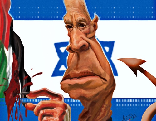 holocide caricature