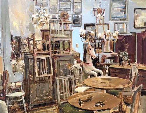 Gallery of painting by Mary Sauer-Usa