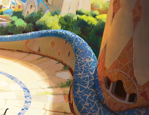 Galería de ilustraciones de Tuomas Korpi - Finlandia
