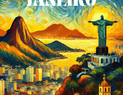 Galeria de ilustrações de Sander van der Horst - Nova Zelândia
