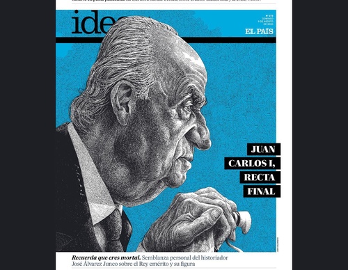 Gallery of ideas Magazine Covers-Spain