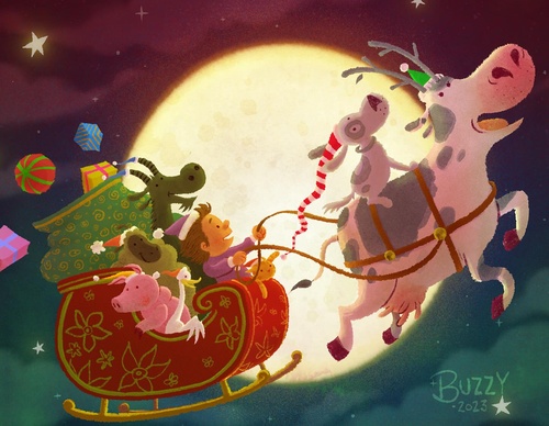Galeria de Ilustração de Thiago Buzzy - Brasil