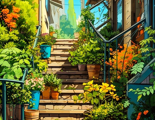 Galería de ilustración de Jackie Zeki - Rusia