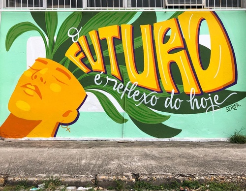 Gallery Of Street Art By Bruna Serifa - Brazil