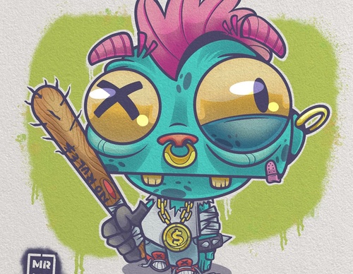 Galeria de ilustrações de Mister Lemonade - México