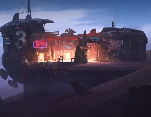 Galeria de ilustrações de Juhani Jokinen - Finlândia