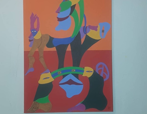 Gallery Of Painting by Carlos Carrion de Britto Velho- Brazil