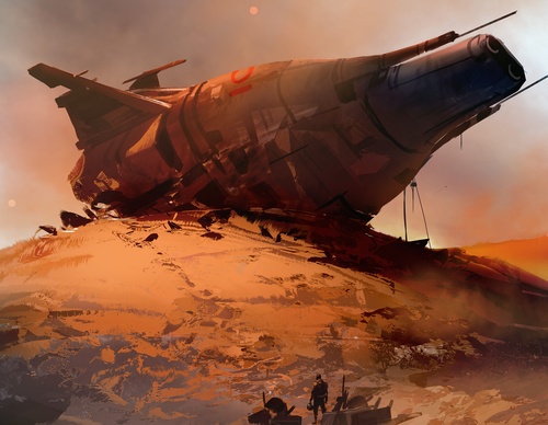 Galería de ilustraciones de Sparth - EE. UU.